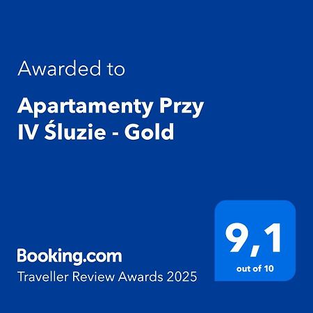 Apartamenty Przy IV Sluzie - Gold ビィドゴシュチュ エクステリア 写真