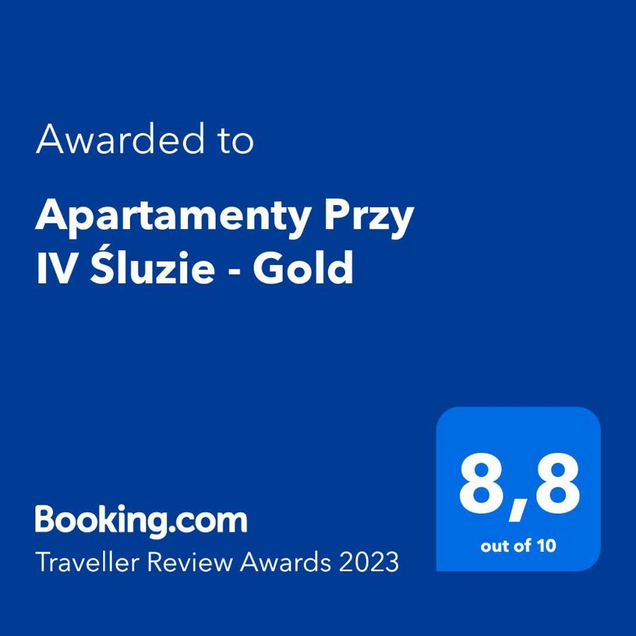 Apartamenty Przy IV Sluzie - Gold ビィドゴシュチュ エクステリア 写真