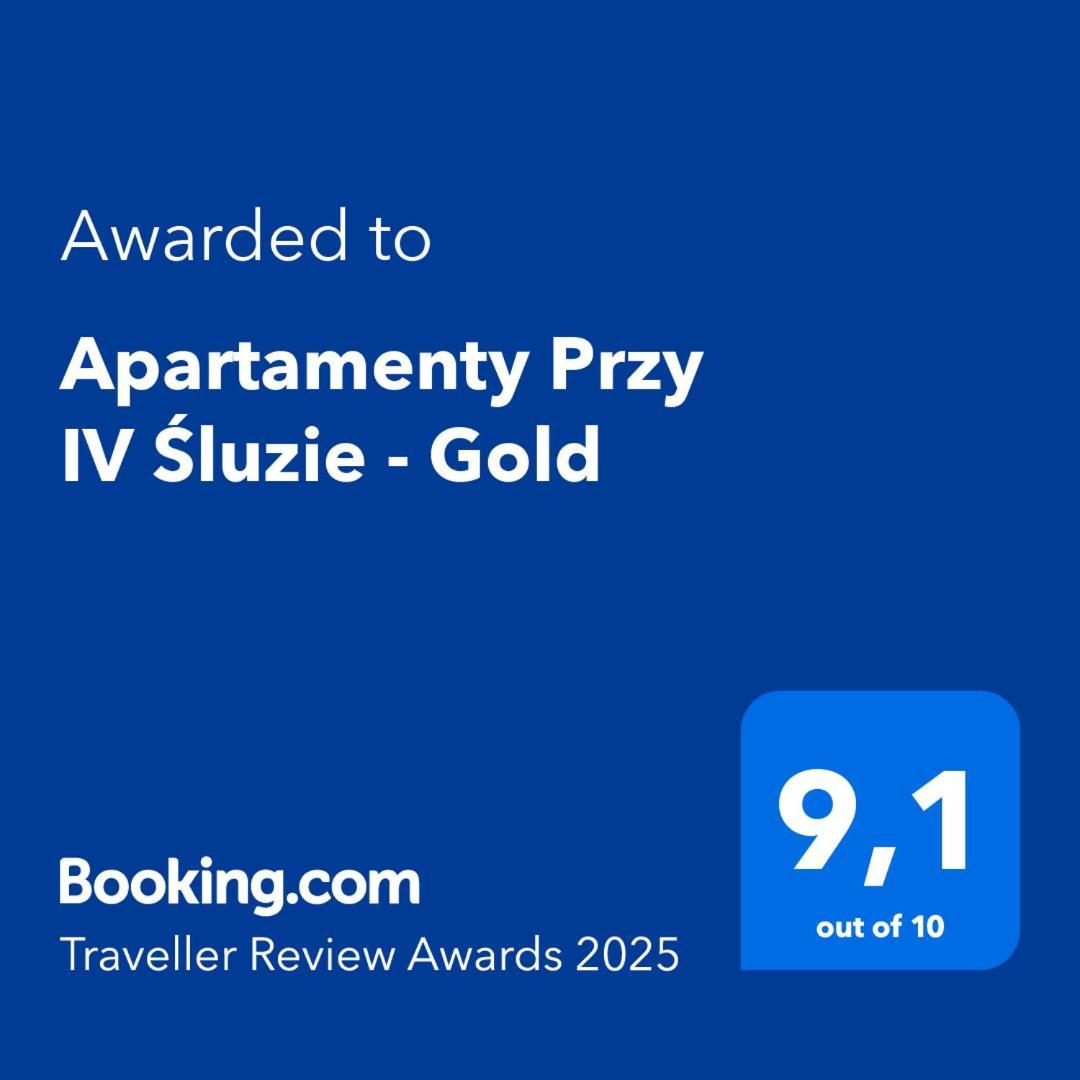 Apartamenty Przy IV Sluzie - Gold ビィドゴシュチュ エクステリア 写真